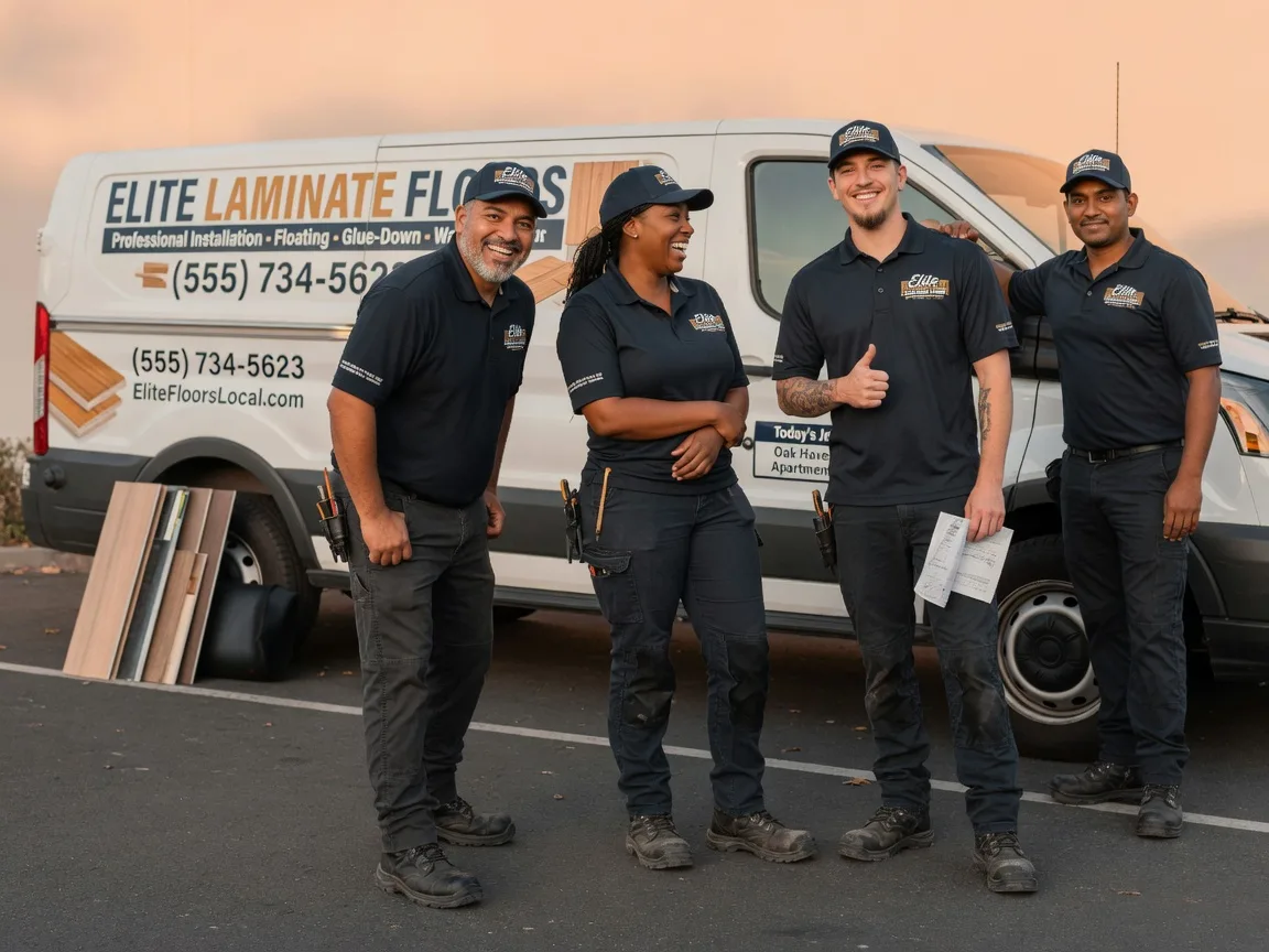 Laminate flooring installation company in Bertrand, MO